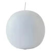 Kulelys 10 cm hvit