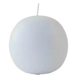 Kulelys 10 cm hvit