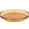 Kusintha glasstallerken 18 cm amber