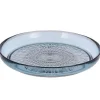 Kusintha glasstallerken 18 cm blå