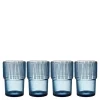 Kusintha kaffeglass 38 cl 4 stk blå