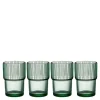 Kusintha kaffeglass 38 cl 4 stk grønn