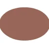 Kuvertbrikke PVC 43,5x28,5 cm oval blush