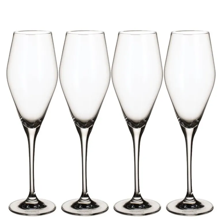 La Divina champagneglass 26 cl 4 stk