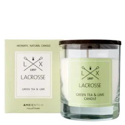 Lacrosse duftlys 200g green tea & lime