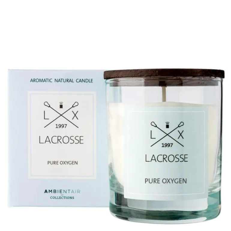 Lacrosse duftlys 200g pure oxygen