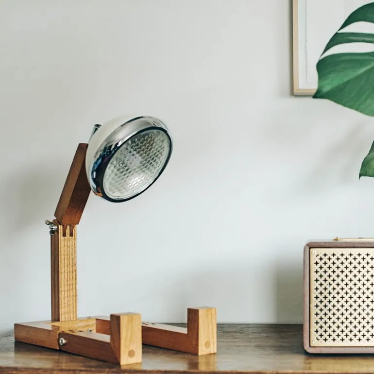 Lampe 40 cm hvit