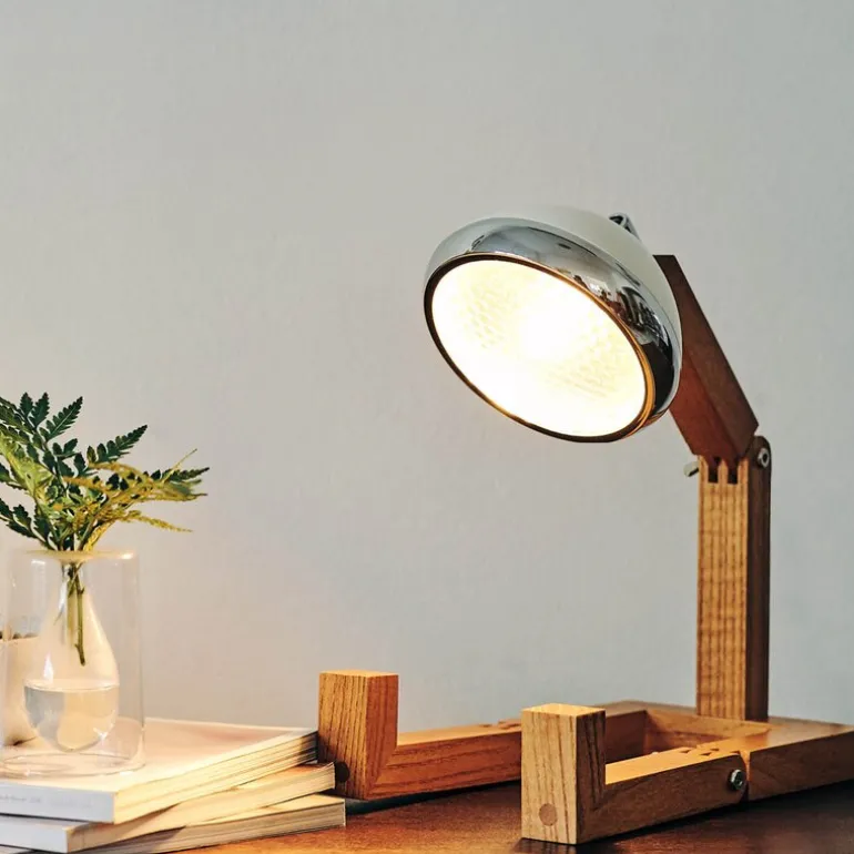 Lampe 40 cm hvit