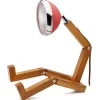 Lampe 40 cm rød