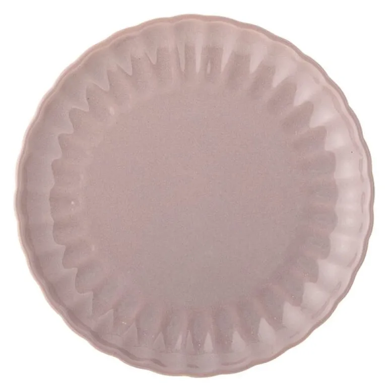 Latina tallerken 20 cm rosa