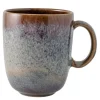 Lave Beige krus med hank 40 cl