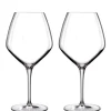 LB Atelier rødvinsglass Barolo/Shiraz 2 stk