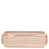 Leaf trebrett vann- og oljeavvisende 33x11,5 cm piltre