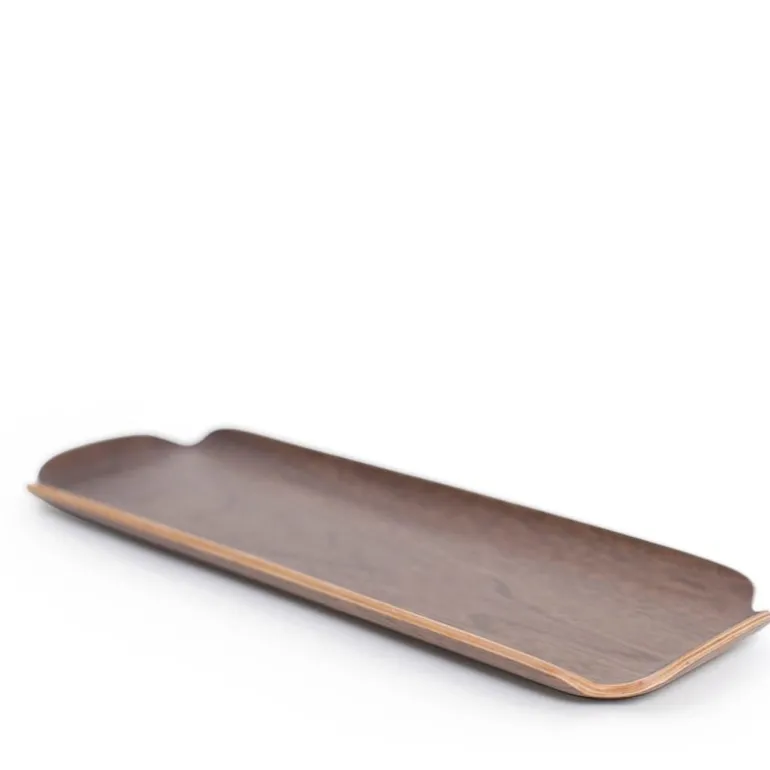 Leaf trebrett vann- og oljeavvisende 33x11,5 cm valnøtt
