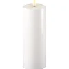LED kubbelys 7,5x20 cm hvit