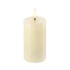 LED kubbelys 10x5,8 cm ivory