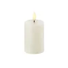 LED kubbelys 7,5x5 cm ivory