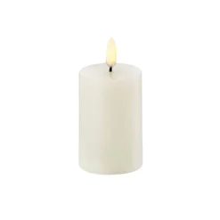 LED kubbelys 7,5x5 cm ivory