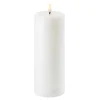 LED kubbelys 20x7,8 cm nordic white