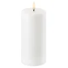 LED kubbelys 15,2x7,8 cm nordic white