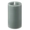 LED kubbelys 7,5x12,5 cm sage