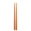 LED shiny dinner 2,2x28 cm 2 stk karamell