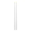 LED shiny dinner 2,2x38 cm 2 stk hvit