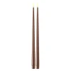 LED shiny dinner 2,2x38 cm 2 stk mokka
