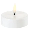 LED telys 6,1x2 cm nordic white