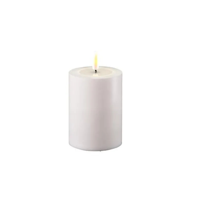LED utendørslys 7,5x10 cm hvit