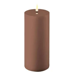 LED utendørslys 20x10cm mocca