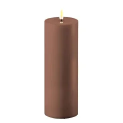 LED utendørslys 20x7,5cm mocca