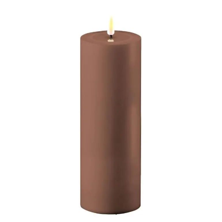 LED utendørslys 20x7,5cm mocca