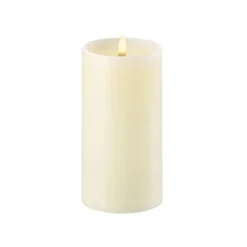 LED-lys 15x8 cm ivory