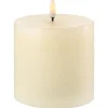 LED-lys 10,7x19 cm ivory