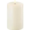 LED-lys 15x10 cm ivory