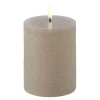 LED-lys 10x8 cm sand