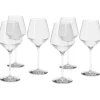 Legio Nova rødvinsglass 45 cl 6 stk