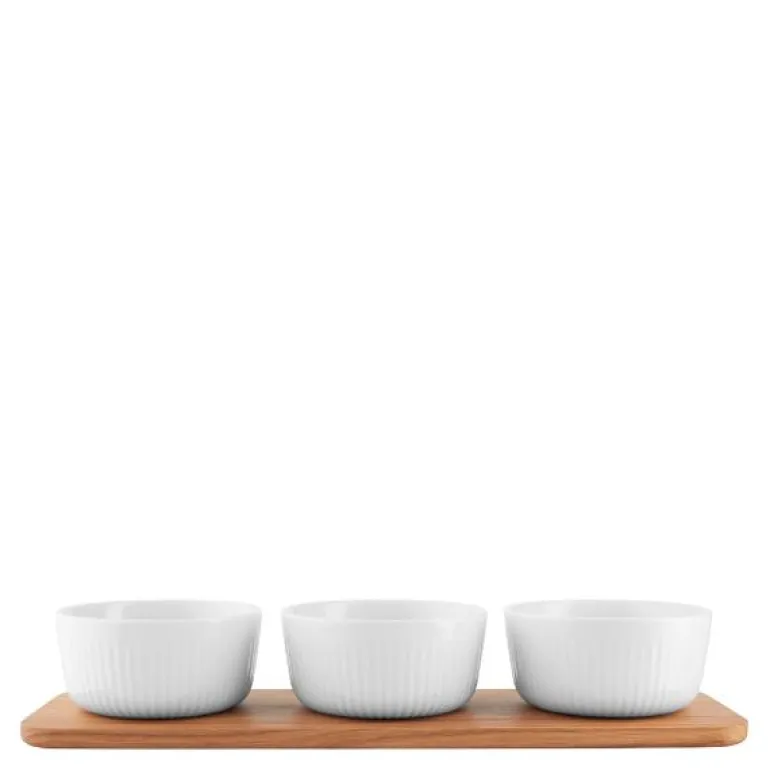 Legio Nova snacksett bolle & eikefat