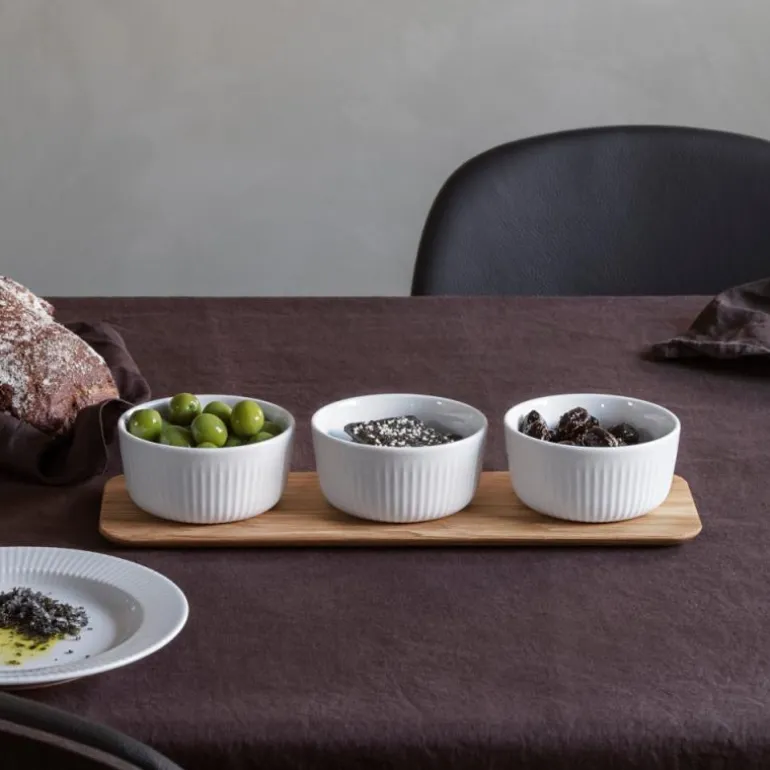 Legio Nova snacksett bolle & eikefat