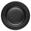Legio Nova tallerken 25 cm svart