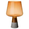 Leimu lampe l 38x25 cm kobber