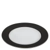 Lerk frokosttallerken 22 cm tweed svart