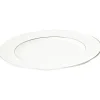 Lerk gourmettallerken 32 cm hvit