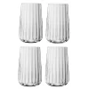 Lifestyle longdrink/vannglass 51 cl 4 stk