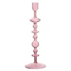 Like Home lysestake 27 cm grape