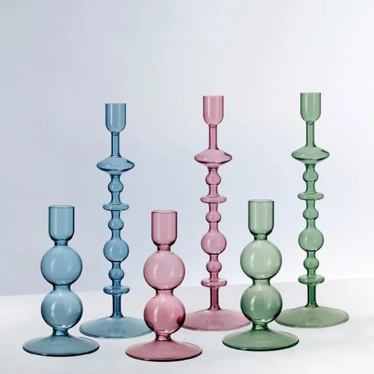 Like Home lysestake 27 cm ice