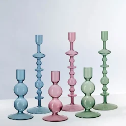 Like Home lysestake 13,5 cm ice