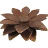 Lilje lys 50 cm kobber