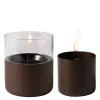 Lilly lyktsett 8 og 10 2 stk choco